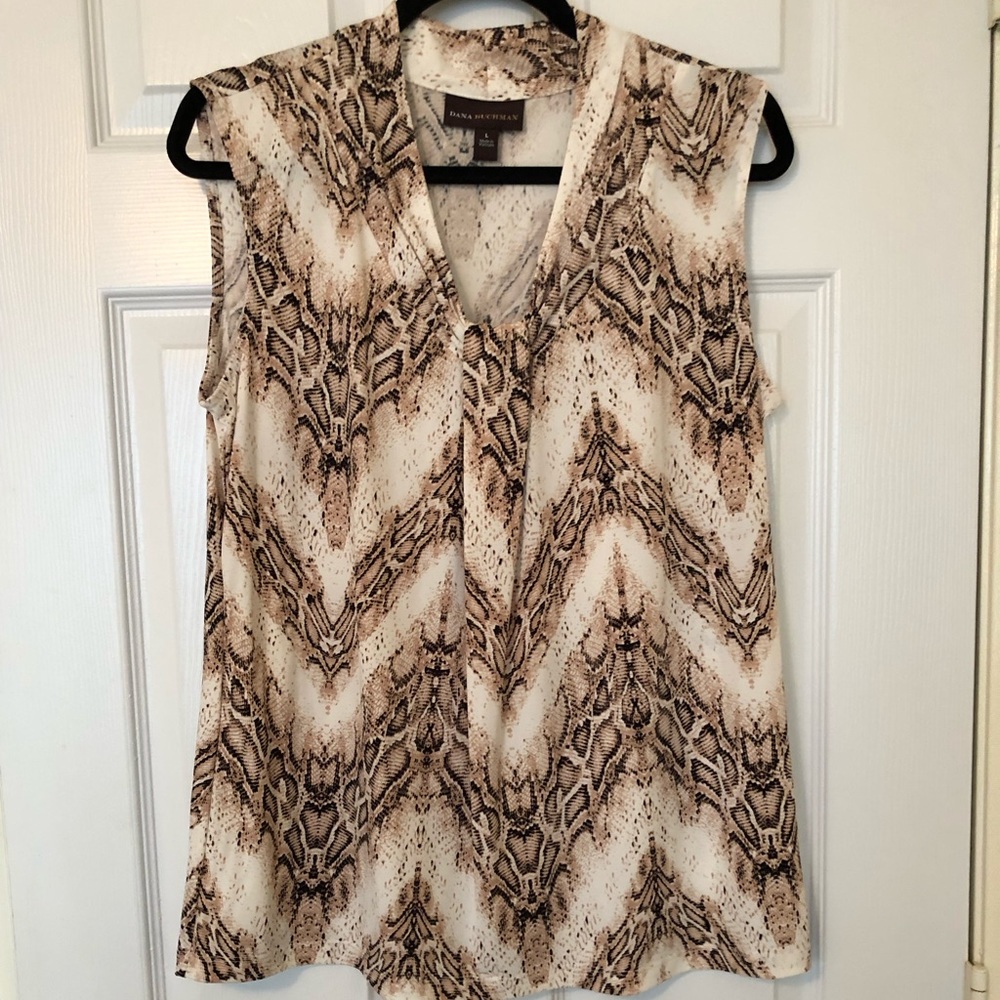 Dana Buchman Ladies' Career Sleeveless Blouse